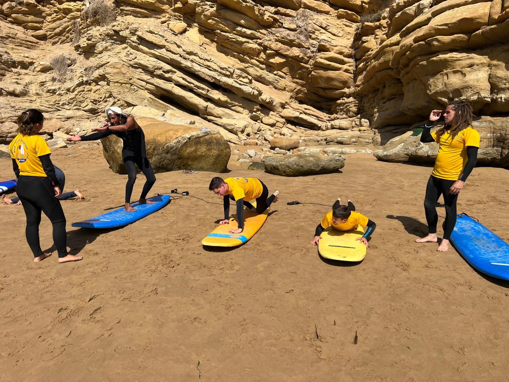 West Coast Surf House * Imsouane