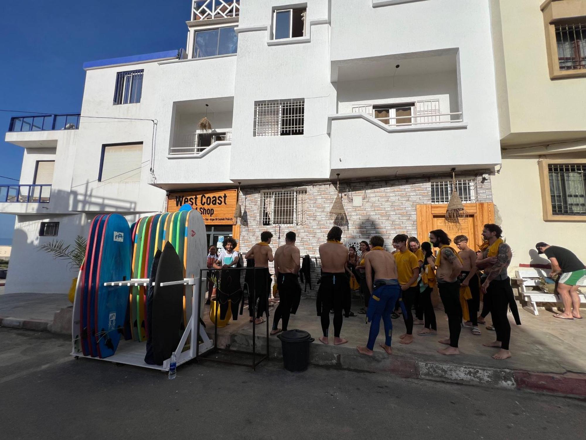 West Coast Surf House Imsouane